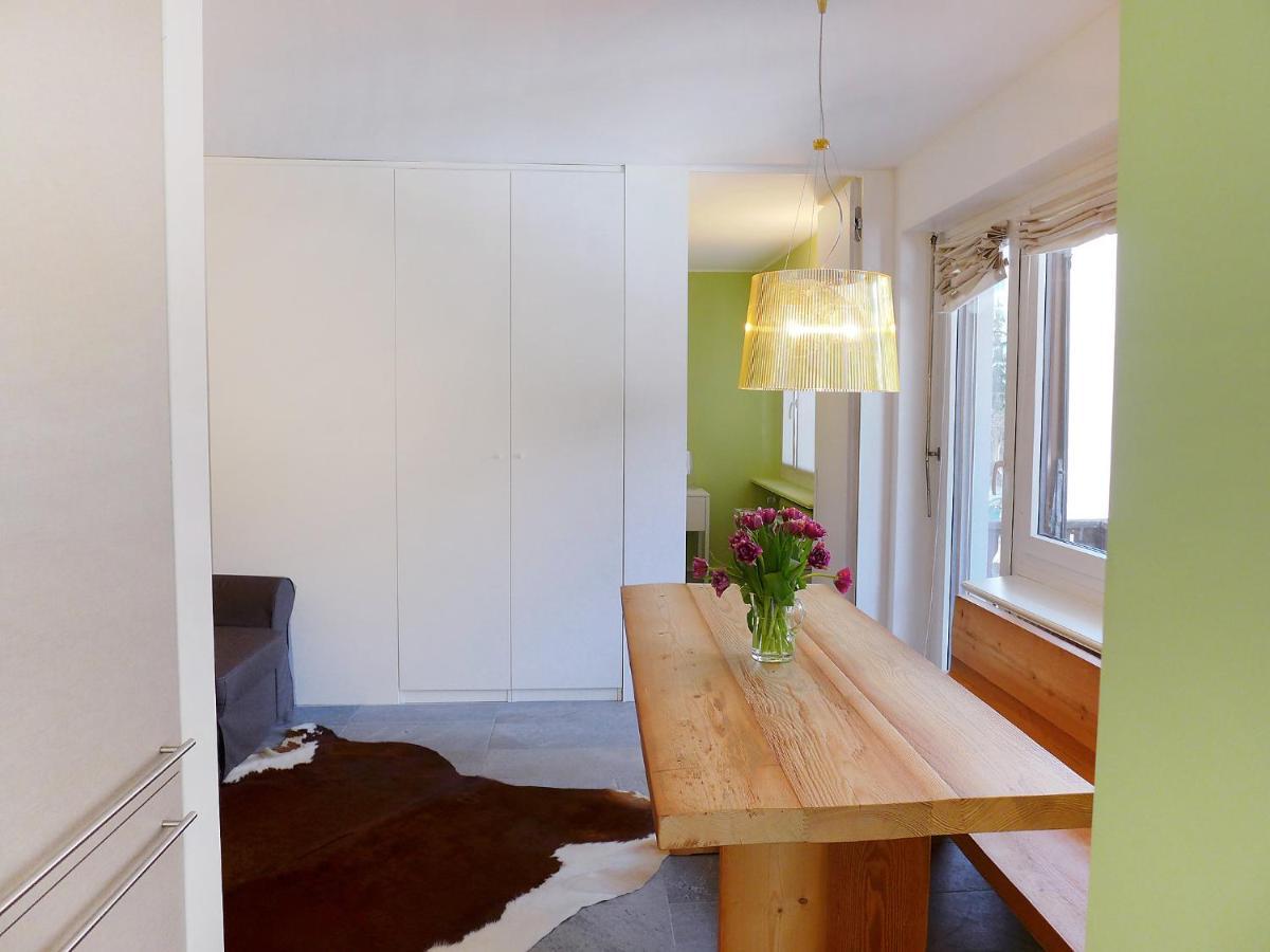 Apartment Chesa La Soliva By Interhome St. Moritz Bagian luar foto