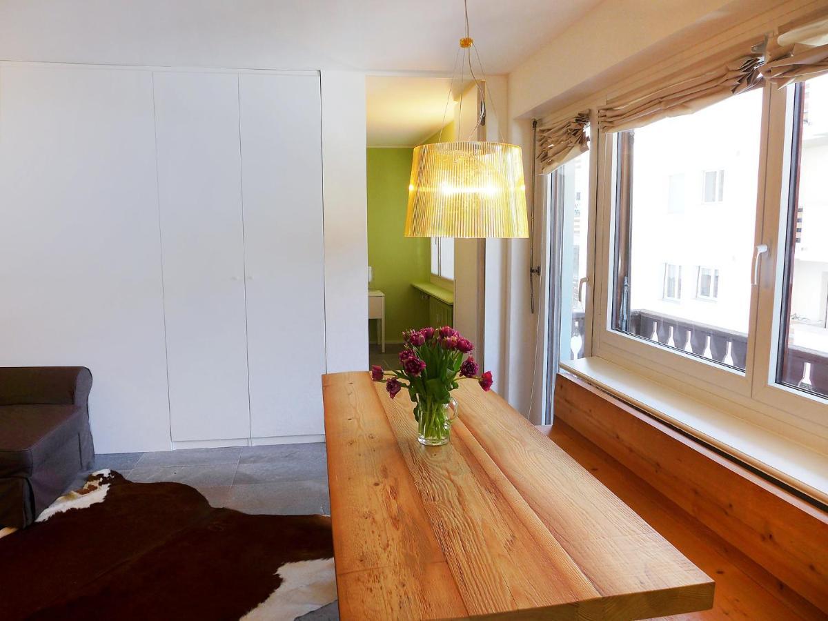 Apartment Chesa La Soliva By Interhome St. Moritz Bagian luar foto