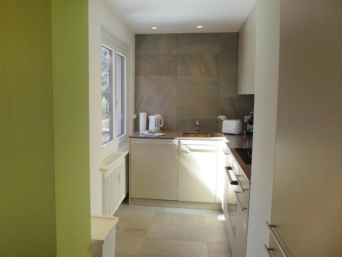 Apartment Chesa La Soliva By Interhome St. Moritz Bagian luar foto