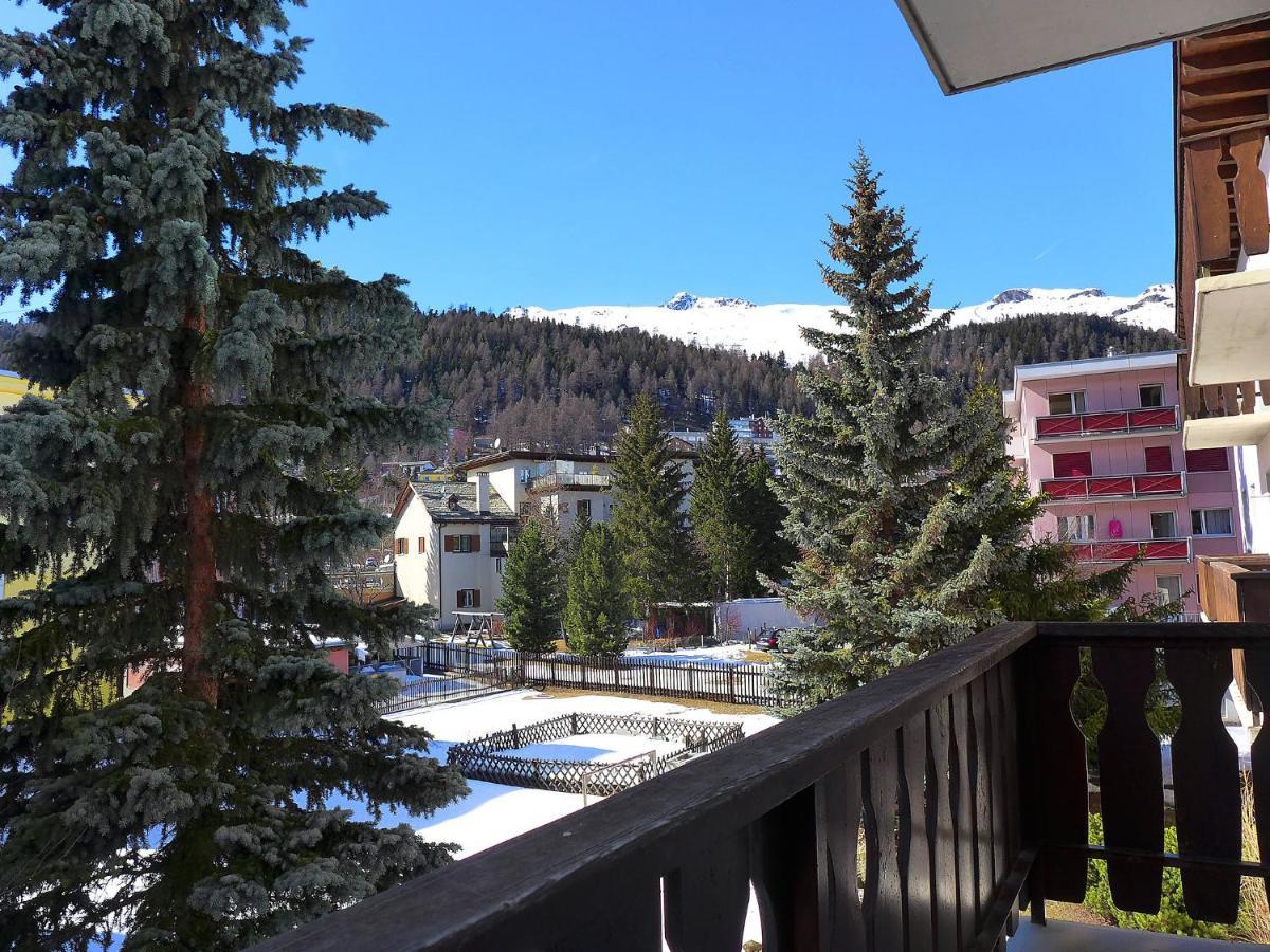 Apartment Chesa La Soliva By Interhome St. Moritz Bagian luar foto