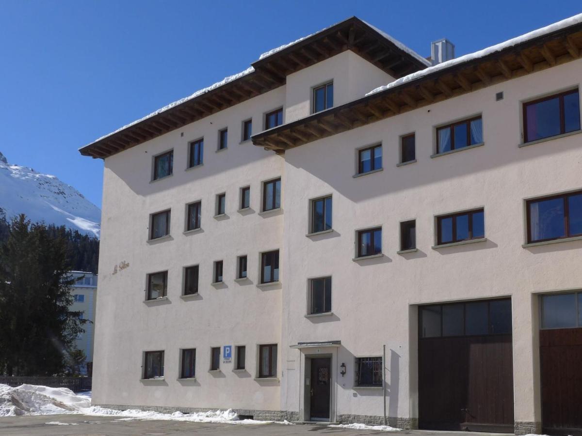 Apartment Chesa La Soliva By Interhome St. Moritz Bagian luar foto