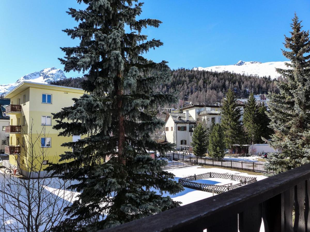 Apartment Chesa La Soliva By Interhome St. Moritz Bagian luar foto